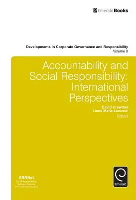 Responsabilità e responsabilità sociale: Prospettive internazionali - Accountability and Social Responsibility: International Perspectives