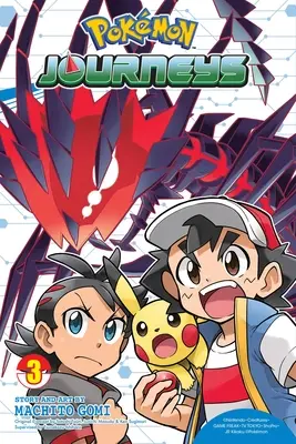 Viaggi dei Pokmon, Vol. 3: Volume 3 - Pokmon Journeys, Vol. 3: Volume 3