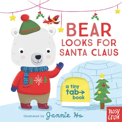 L'orso cerca Babbo Natale: Un piccolo libro a schede - Bear Looks for Santa Claus: A Tiny Tab Book