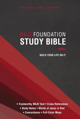 Bibbia di studio della Fondazione-NKJV - Foundation Study Bible-NKJV