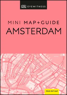 Mini mappa e guida DK Eyewitness Amsterdam - DK Eyewitness Amsterdam Mini Map and Guide