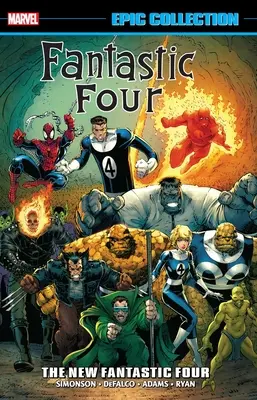 Collezione epica dei Fantastici Quattro: I nuovi Fantastici Quattro - Fantastic Four Epic Collection: The New Fantastic Four