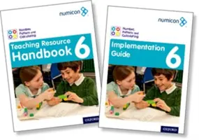 Numicon: Geometria, misurazione e statistica 6 Pacchetto didattico - Numicon: Geometry, Measurement and Statistics 6 Teaching Pack