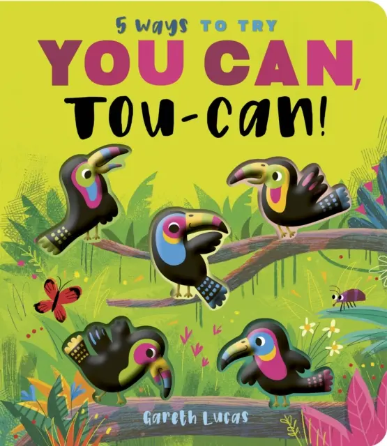 Puoi, tucano! - You Can, Toucan!