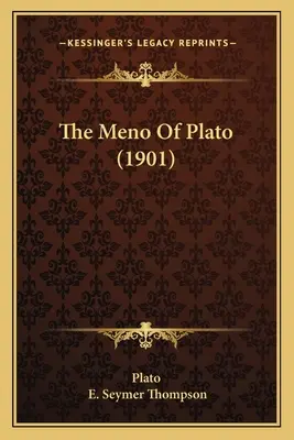 Il Meno di Platone (1901) - The Meno Of Plato (1901)