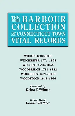 Collezione Barbour dei documenti vitali delle città del Connecticut [Vol. 53]. - Barbour Collection of Connecticut Town Vital Records [Vol. 53]