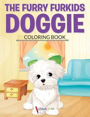 Libro da colorare per cani Furry Furkids - The Furry Furkids Doggie Coloring Book