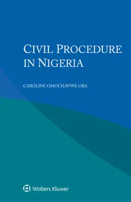Procedura civile in Nigeria - Civil Procedure in Nigeria
