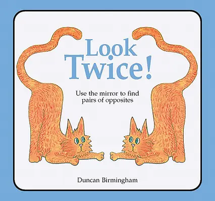 Guardare due volte: usare lo specchio per trovare coppie di opposti - Look Twice: Use the Mirror to Find Pairs of Opposites