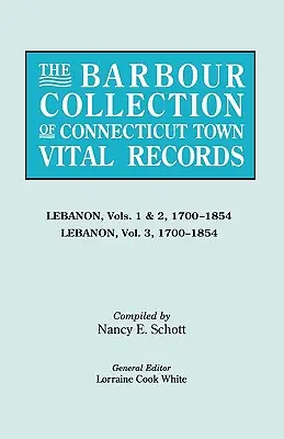 Collezione Barbour dei documenti vitali delle città del Connecticut [Vol. 22]. - Barbour Collection of Connecticut Town Vital Records [Vol. 22]