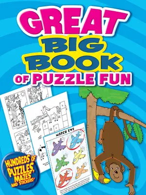 Il grande libro dei puzzle - Great Big Book of Puzzle Fun