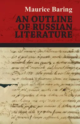Schema della letteratura russa - An Outline Of Russian Literature