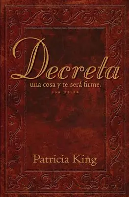 Decreta: Decreta una cosa e sii risoluto... - Decreta: Decreta una cosa y te ser firme...