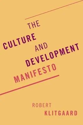Il manifesto della cultura e dello sviluppo - The Culture and Development Manifesto
