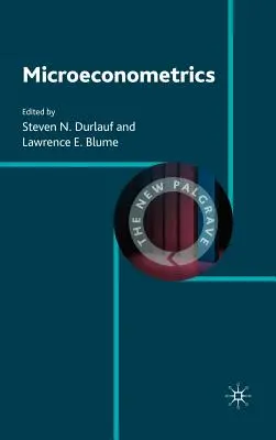 Microeconometria - Microeconometrics