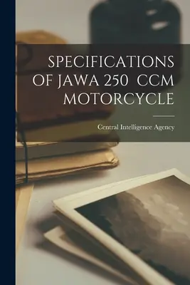 Specifiche della moto Jawa 250 CCM - Specifications of Jawa 250 CCM Motorcycle