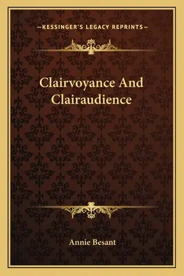 Chiaroveggenza e chiarudienza - Clairvoyance And Clairaudience