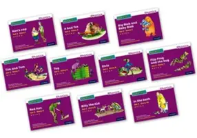 Leggere scrivere Inc. Fonetica: Set viola 2 libri di storie fondamentali (confezione mista da 10) - Read Write Inc. Phonics: Purple Set 2 Core Storybooks (Mixed Pack of 10)