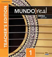 Mundo Real Media Edition Livello 1 Edizione per l'insegnante più Accesso Eleteca e Guida Master Digitale [Con Codice di Accesso]. - Mundo Real Media Edition Level 1 Teacher's Edition Plus Eleteca Access and Digital Master Guide [With Access Code]