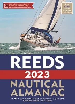 Almanacco nautico Reeds 2023 - Reeds Nautical Almanac 2023