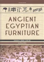 Mobili dell'Antico Egitto: Volumi I-III - Ancient Egyptian Furniture: Volumes I-III