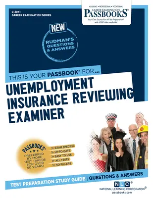 Esaminatore dell'assicurazione contro la disoccupazione (C-3041): Guida allo studio dei libretti - Unemployment Insurance Reviewing Examiner (C-3041): Passbooks Study Guide