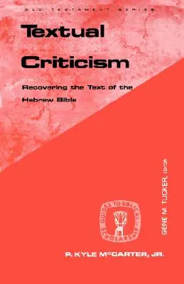 Critica testuale - Textual Criticism