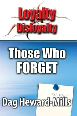 Quelli che dimenticano - Those Who Forget