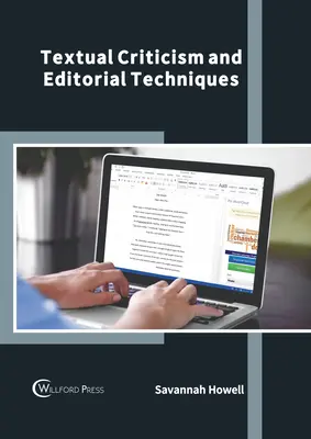 Critica testuale e tecniche editoriali - Textual Criticism and Editorial Techniques