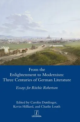 Dall'Illuminismo al Modernismo: Tre secoli di letteratura tedesca - From the Enlightenment to Modernism: Three Centuries of German Literature
