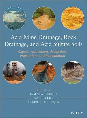 Drenaggio acido delle miniere, drenaggio delle rocce e terreni solfato acidi: Cause, valutazione, previsione, prevenzione e risanamento - Acid Mine Drainage, Rock Drainage, and Acid Sulfate Soils: Causes, Assessment, Prediction, Prevention, and Remediation