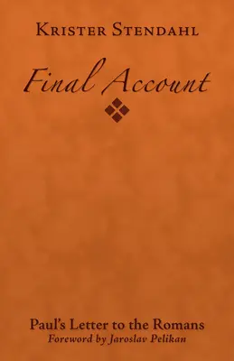 Conto finale - Final Account