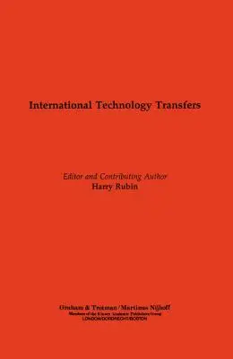 Trasferimenti tecnologici internazionali - International Technology Transfers