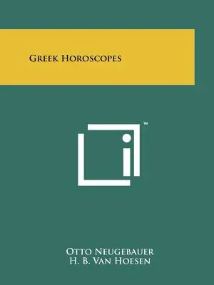 Oroscopi greci - Greek Horoscopes