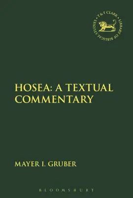 Osea: Un commento testuale - Hosea: A Textual Commentary