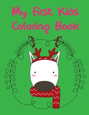 Il mio primo libro da colorare per bambini: Pagine da colorare, disegni rilassanti di artisti per bambini e adulti. - My First Kids Coloring Book: Coloring Pages, Relax Design from Artists for Children and Adults