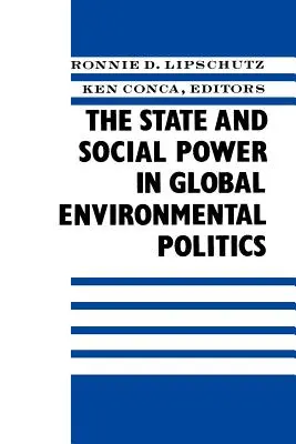 Stato e potere sociale nella politica ambientale globale - The State and Social Power in Global Environmental Politics