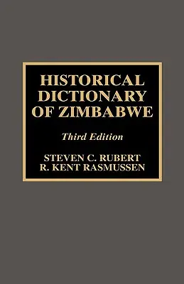 Dizionario storico dello Zimbabwe - Historical Dictionary of Zimbabwe