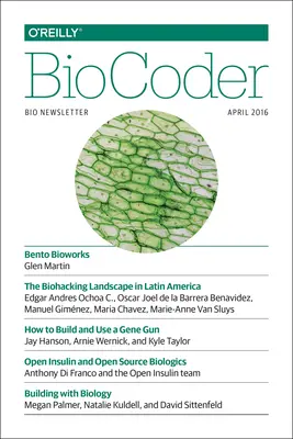 Biocoder #10: aprile 2016 - Biocoder #10: April 2016