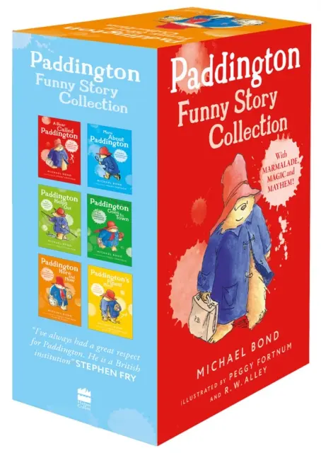 Collezione di storie divertenti di Paddington - Paddington Funny Story Collection