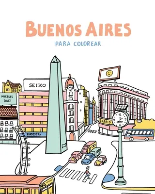 Buenos Aires: da colorare - Buenos Aires: para colorear