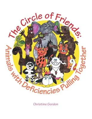 Il cerchio degli amici: Animali con carenze che si uniscono - The Circle of Friends: Animals with Deficiencies Pulling Together