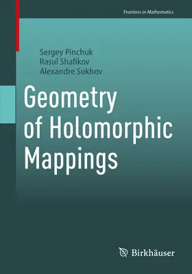 Geometria delle mappe olomorfe - Geometry of Holomorphic Mappings