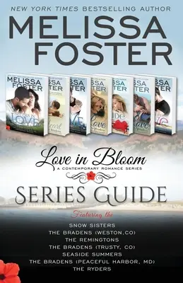 Guida alla serie Love in Bloom (Edizione a colori) - Love in Bloom Series Guide (Color Edition)
