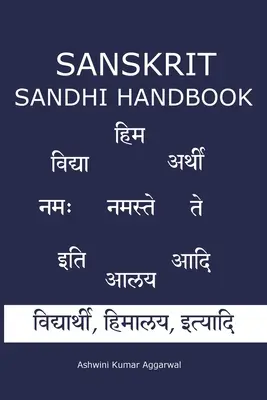 Manuale di Sandhi sanscrito - Sanskrit Sandhi Handbook