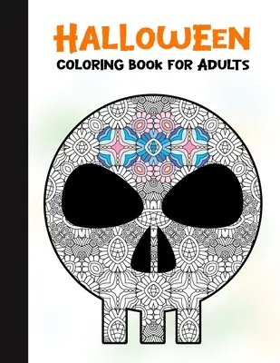 Libro da colorare di Halloween per adulti: 50 illustrazioni di Halloween stampate su un solo lato, sicure per i pennarelli - Regalo divertente per l'attività artigianale - Desi per alleviare lo stress - Halloween Coloring Book for Adults: 50 Halloween Illustrations Printed On One Side, Safe For Markers - Fun Craft Activity Gift - Stress Relieving Desi