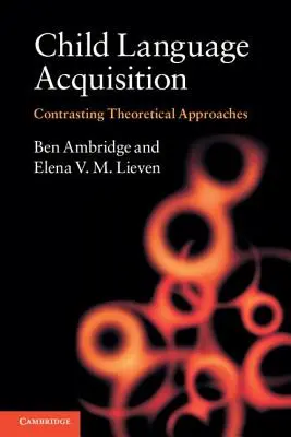 Acquisizione del linguaggio infantile - Child Language Acquisition