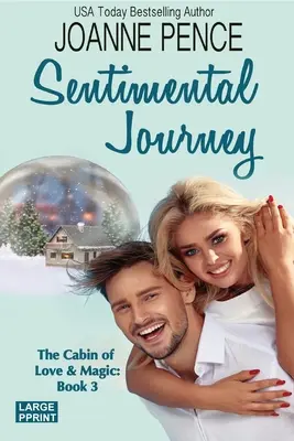 Viaggio sentimentale [Large Print]: La capanna dell'amore e della magia - Sentimental Journey [Large Print]: The Cabin of Love & Magic