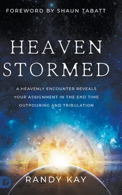 Il cielo tempestato: Un incontro celeste rivela il vostro incarico nell'effusione e nella tribolazione del tempo finale - Heaven Stormed: A Heavenly Encounter Reveals Your Assignment in the End Time Outpouring and Tribulation