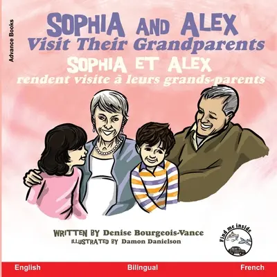 Sophia e Alex fanno visita ai nonni: Sophia e Alex fanno visita ai loro nonni - Sophia and Alex Visit their Grandparents: Sophia et Alex rendent visite  leurs grands-parents